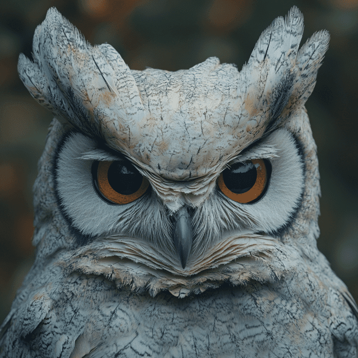 owl without feathers