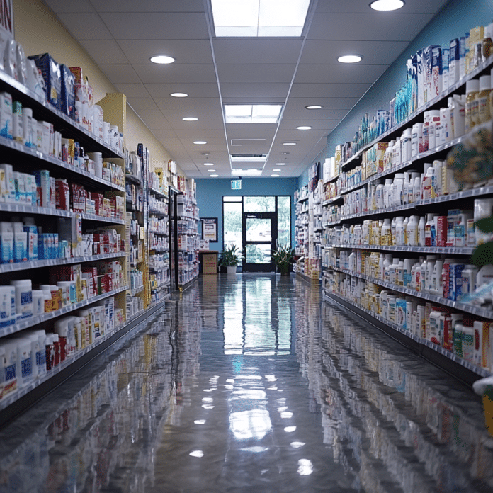 what time does walmart pharmacy close