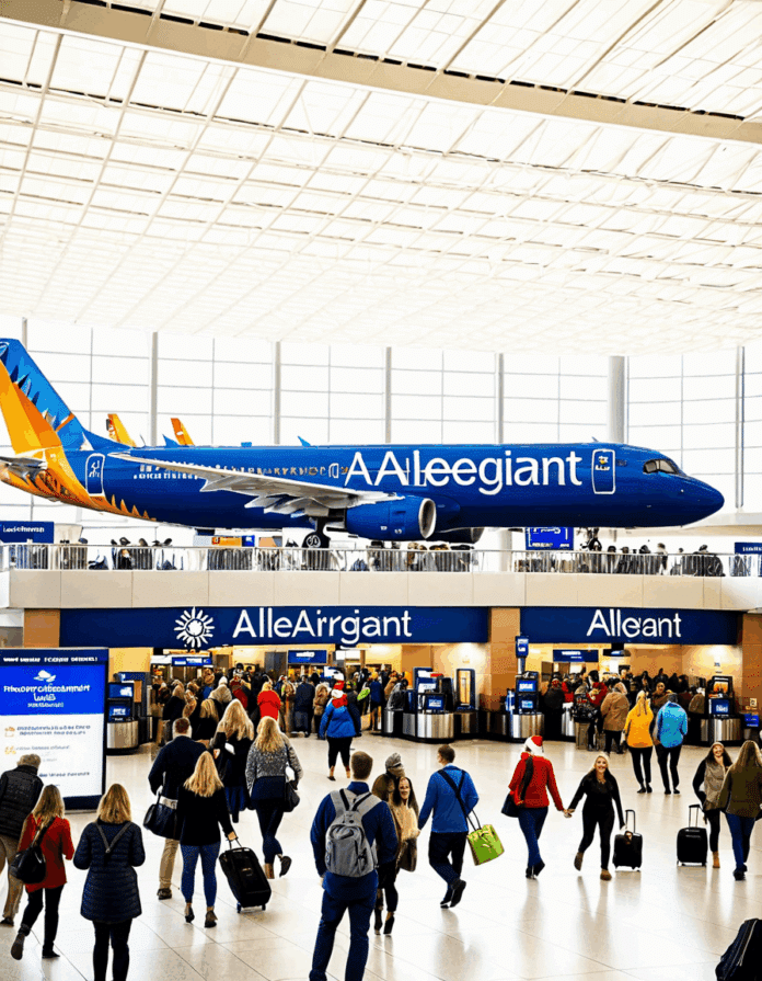 allegiant flights