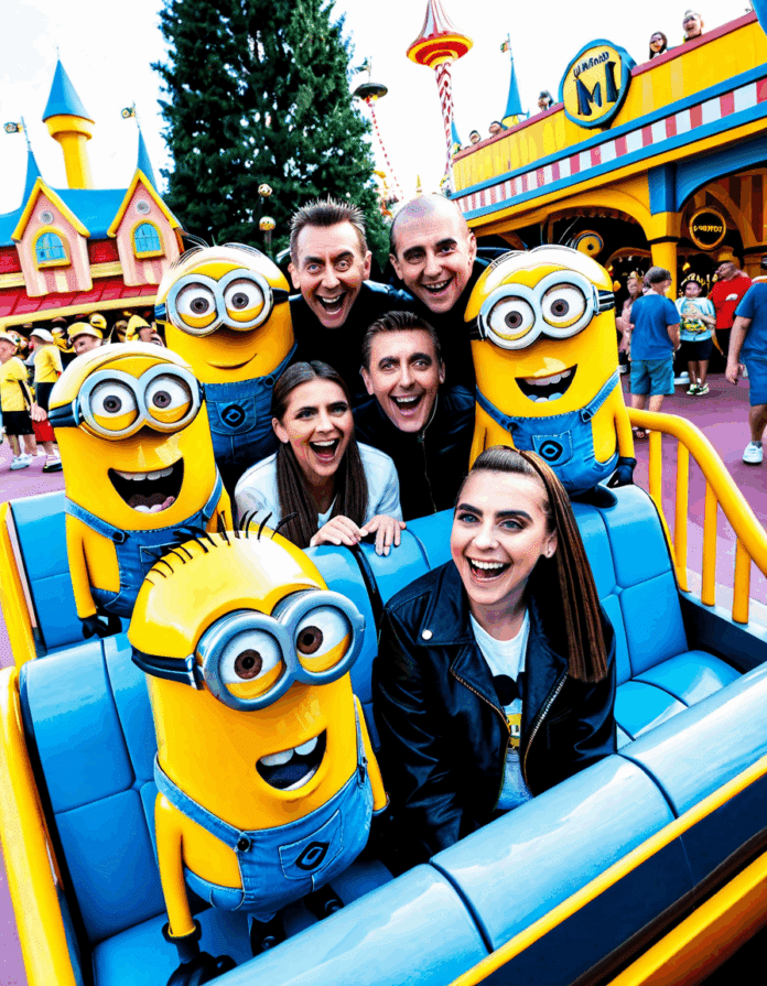 cast of despicable me 4
