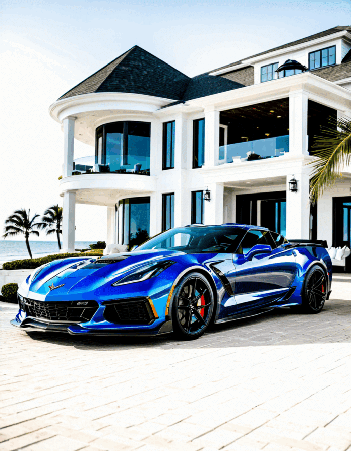 corvette zr1
