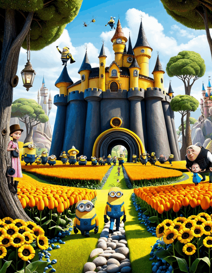 despicable me 2
