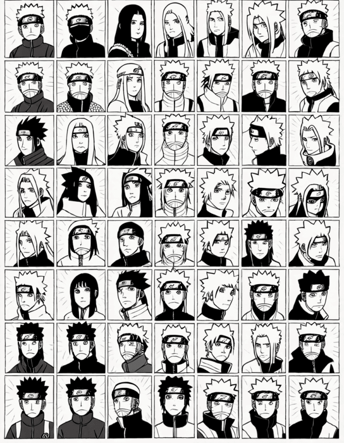 naruto shippuden filler list
