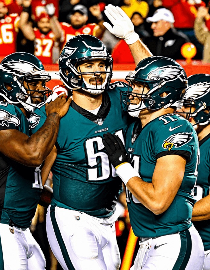 philadelphia eagles vs kansas city chiefs match player stats