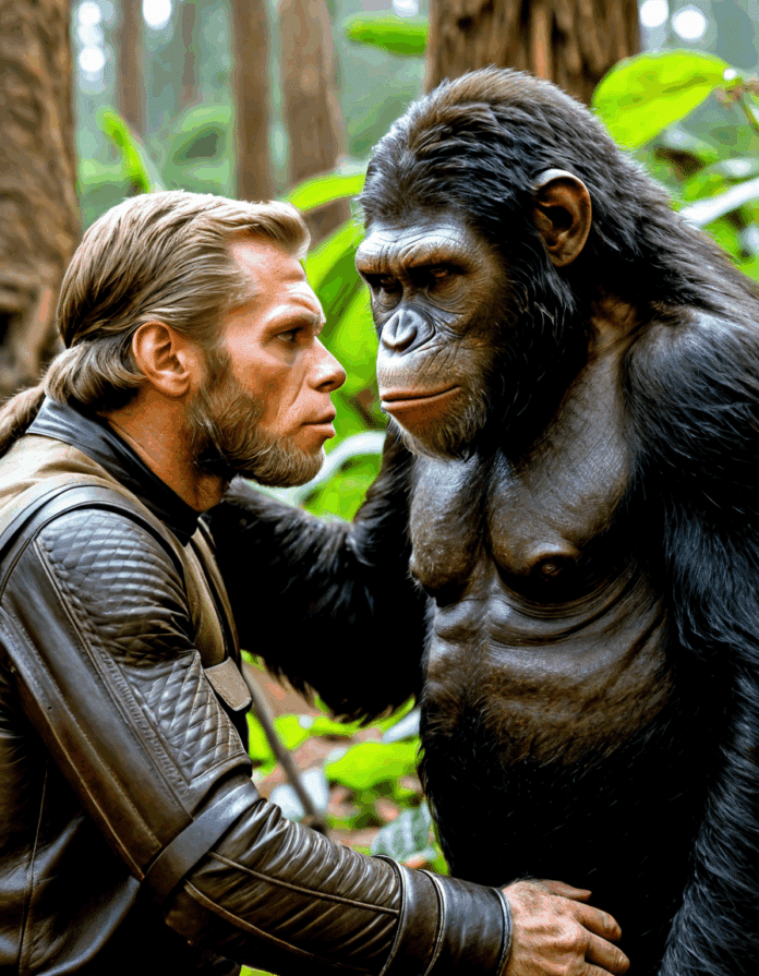 rise of the planet of the apes