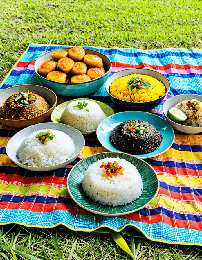 sticky rice