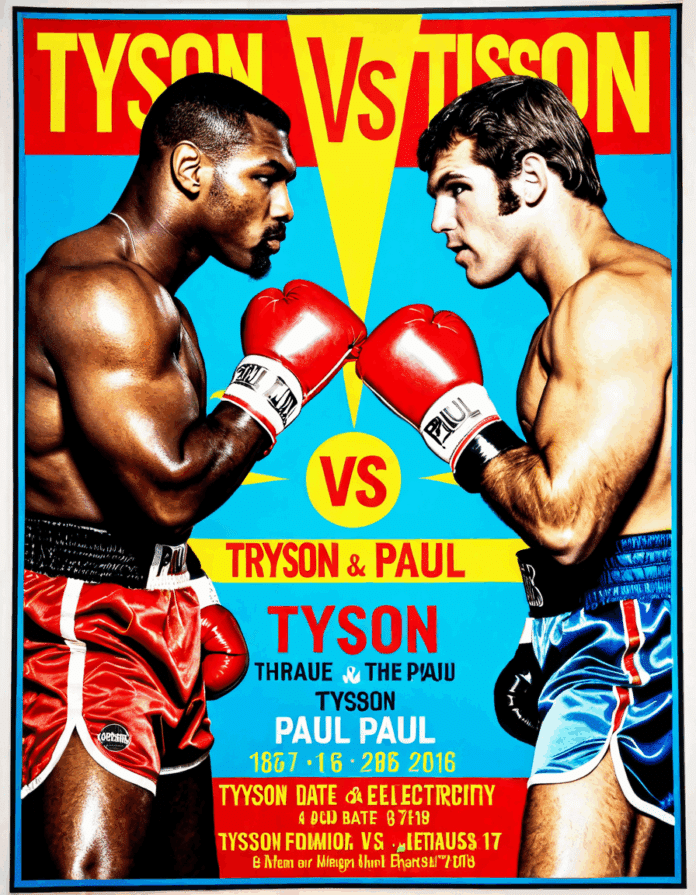 tyson vs paul date