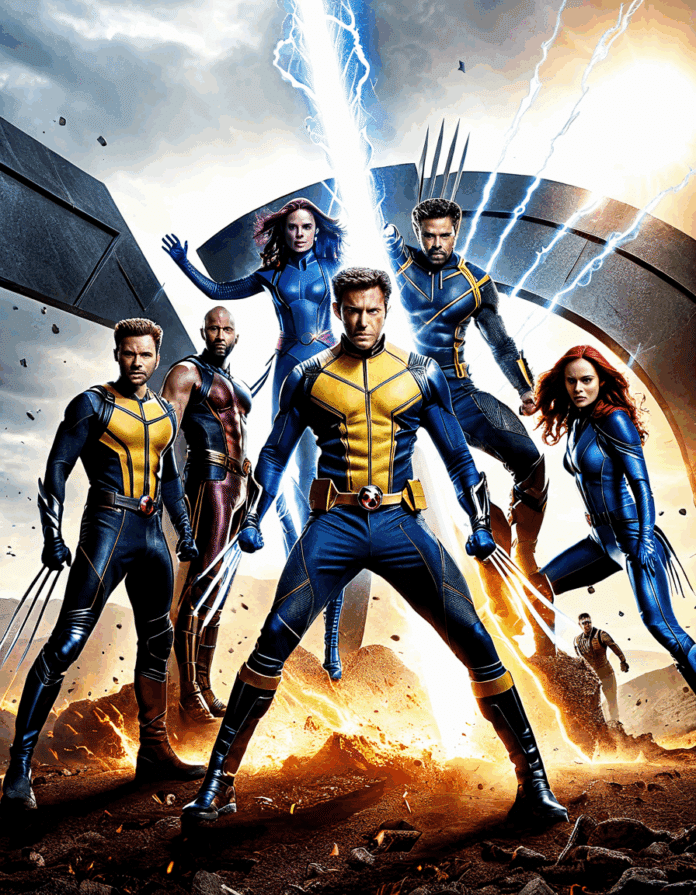 x men cast