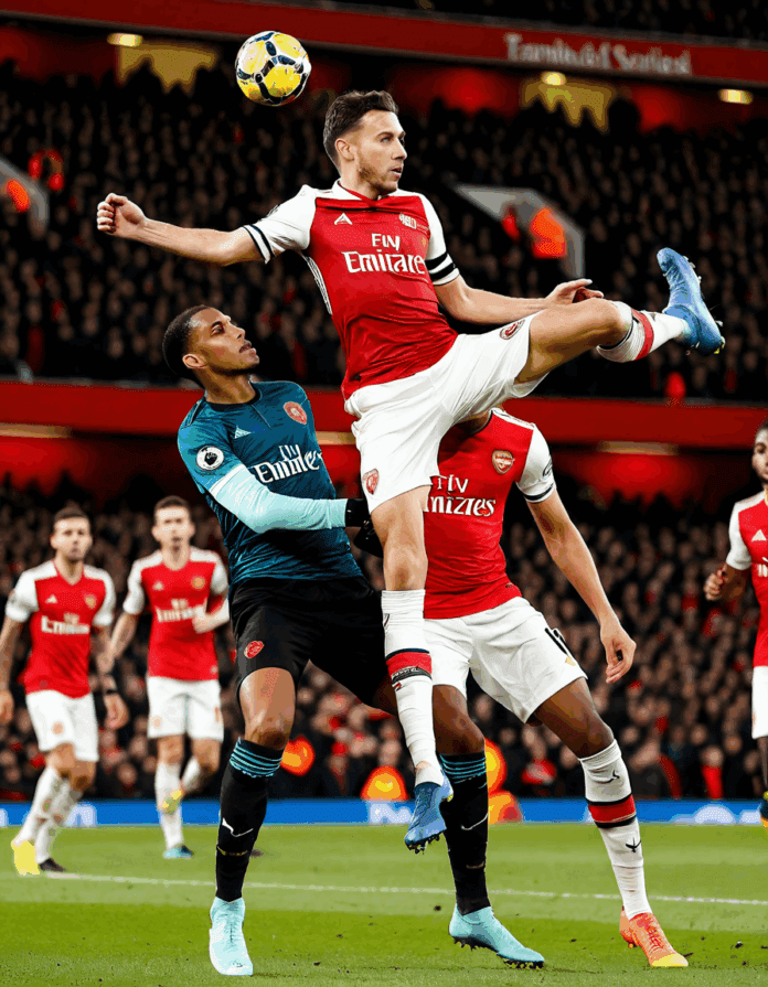 arsenal fc vs manchester united fc lineups
