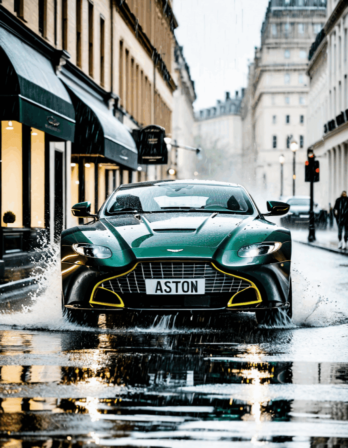 aston martin vantage