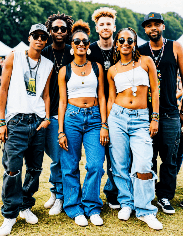 baggy jeans