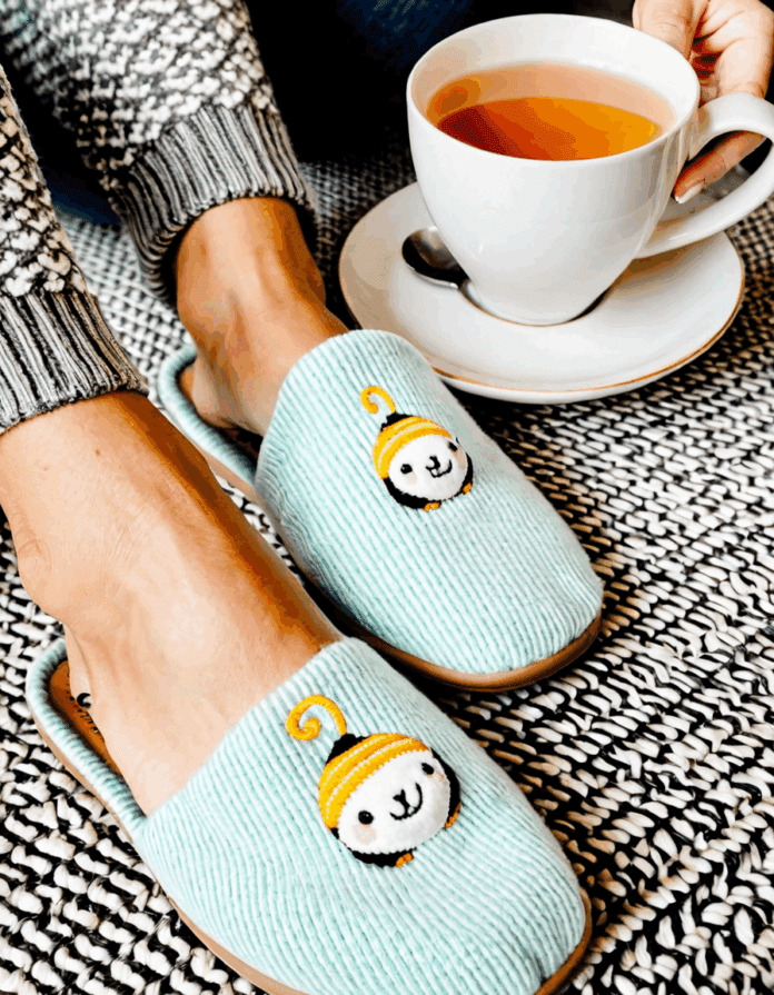 bombas slippers