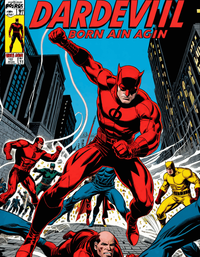 daredevil born again cast
