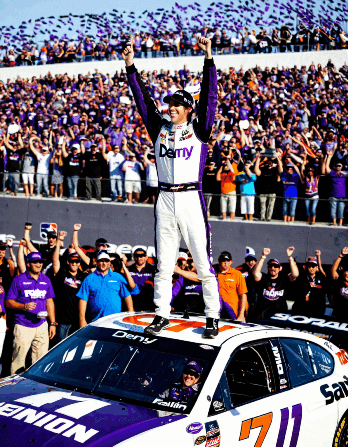 denny hamlin