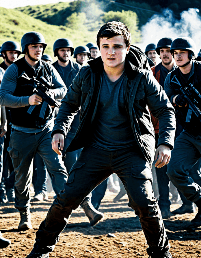 josh hutcherson filmography