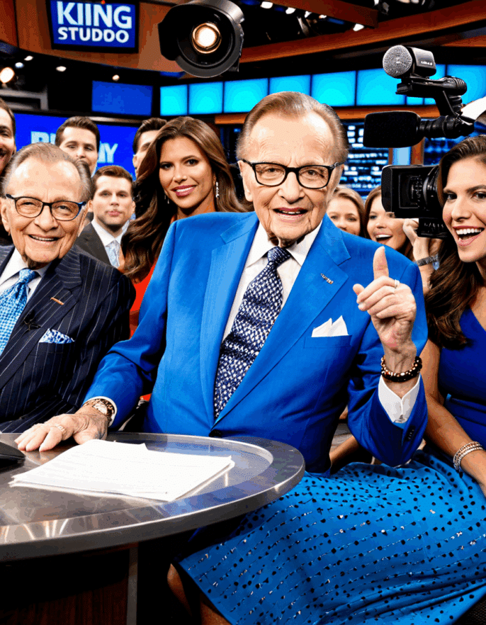 larry king and