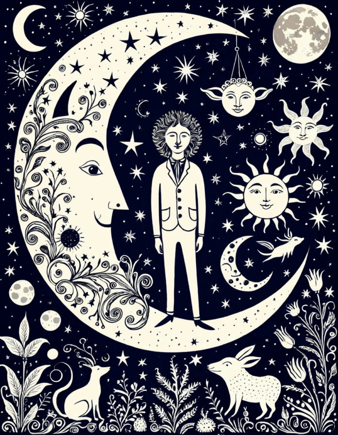 the man in the moon