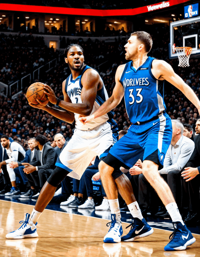 timberwolves game