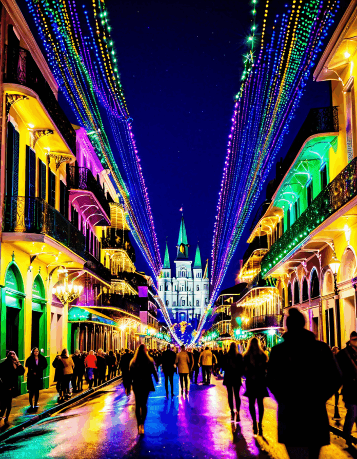 when is mardi gras 2025