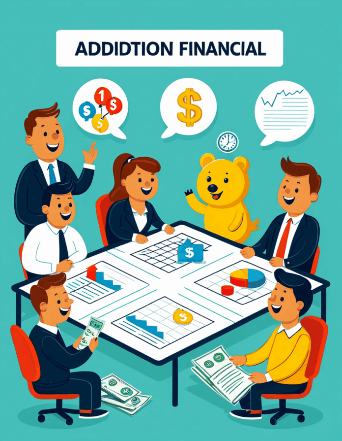 addition financial