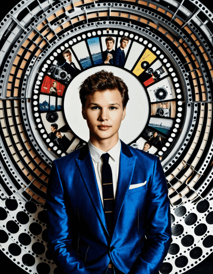 ansel elgort and