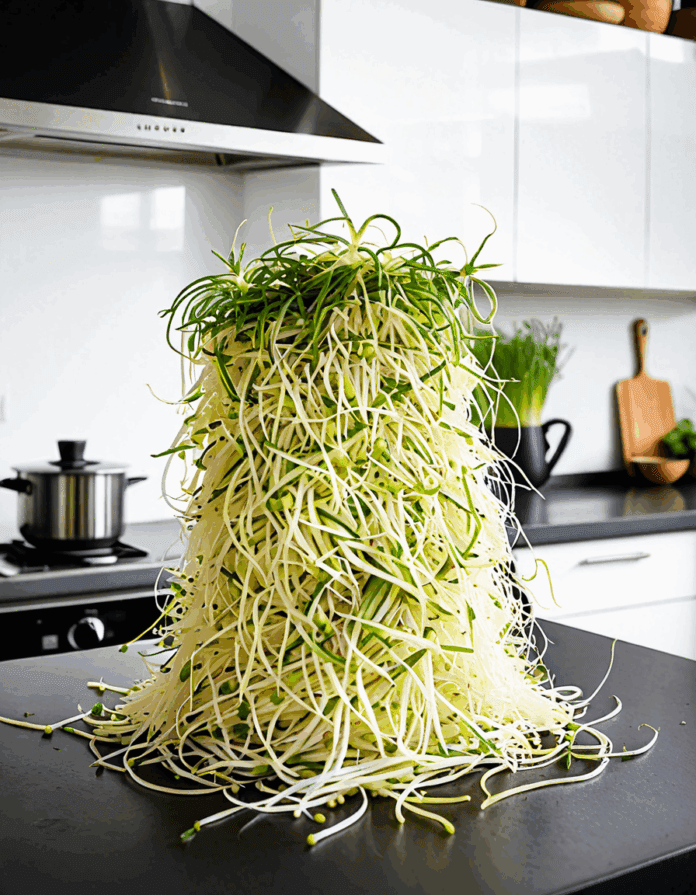 bean sprouts