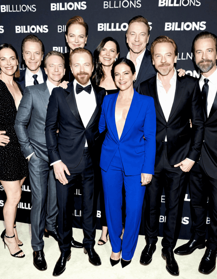billions cast