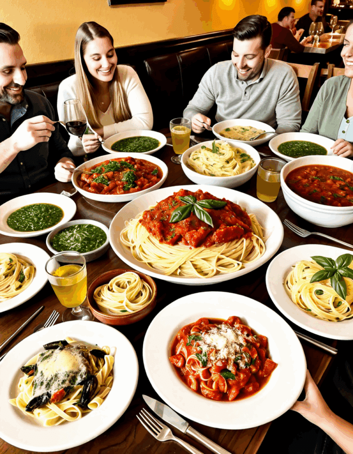 carrabbas menu