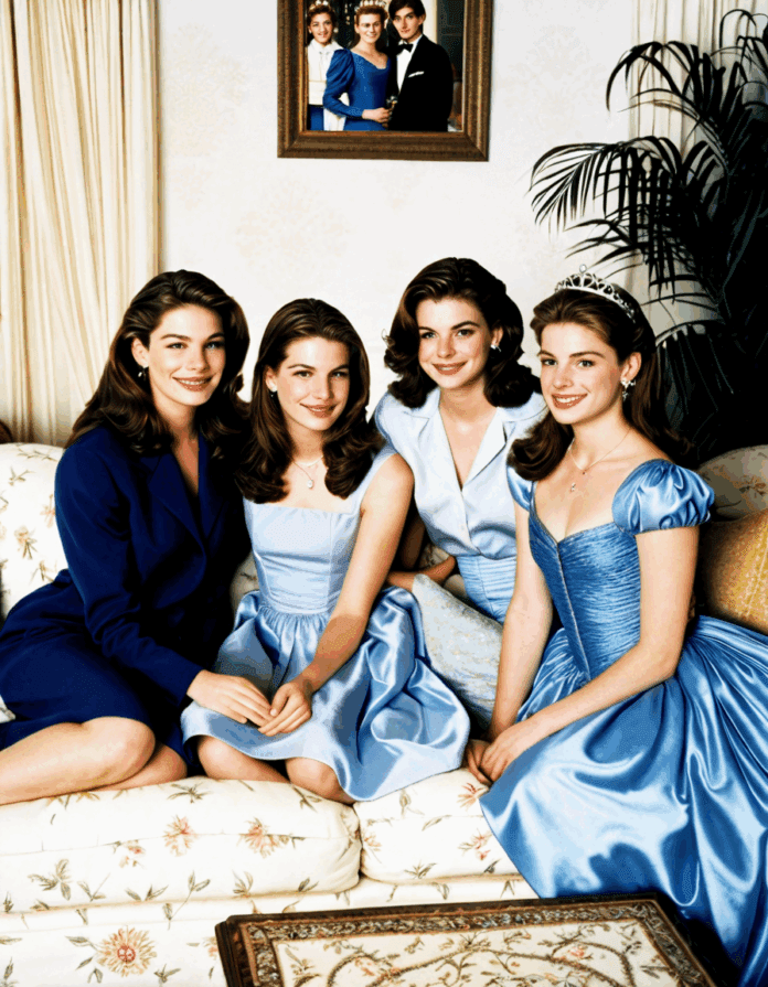 cast of princess diaries