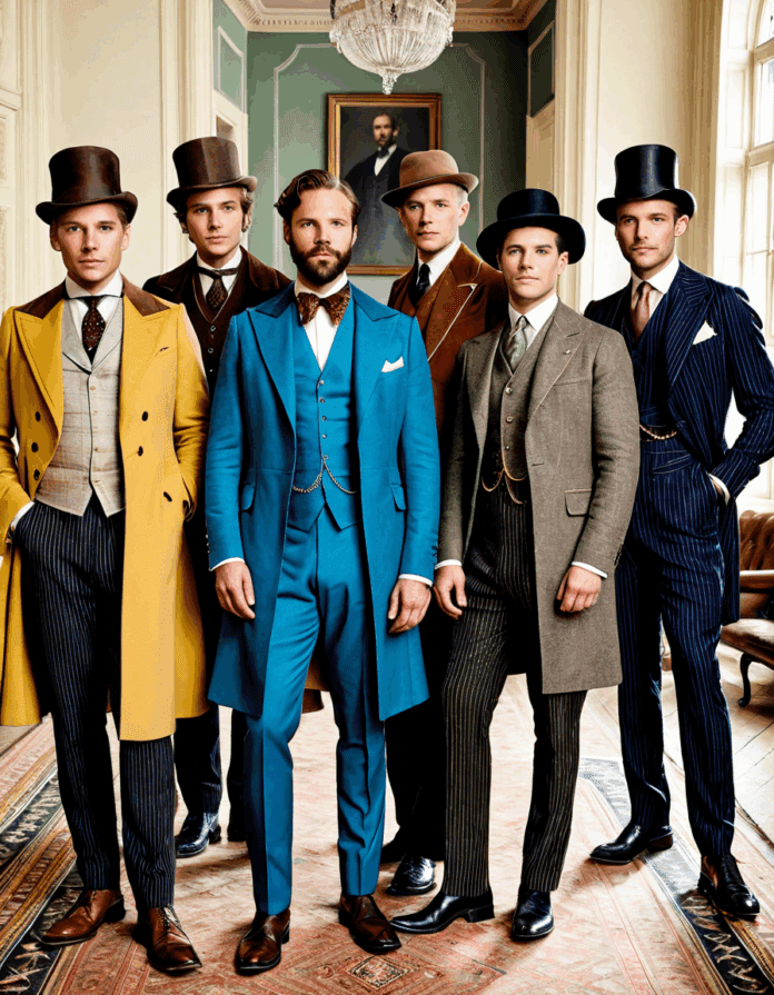 cast of the gentlemen 2025 tv series