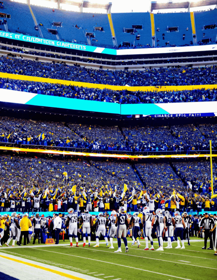 chargers vs patriots