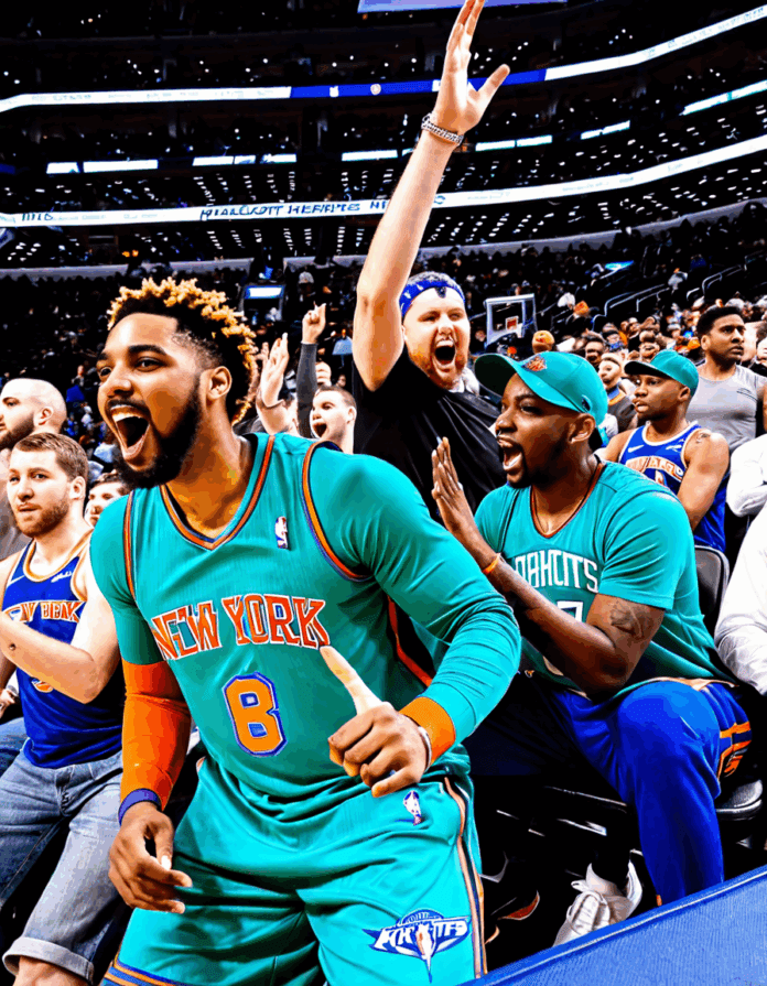 charlotte hornets vs new york knicks