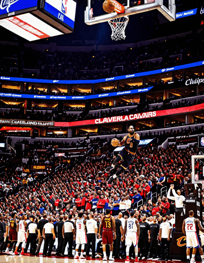 cleveland cavaliers vs la clippers match player stats