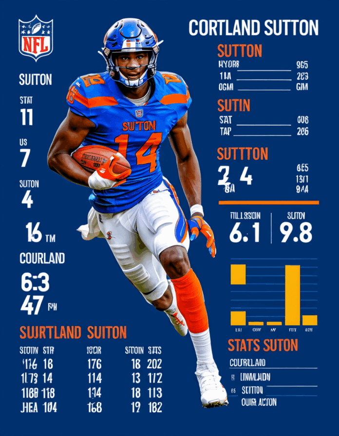 courtland sutton stats
