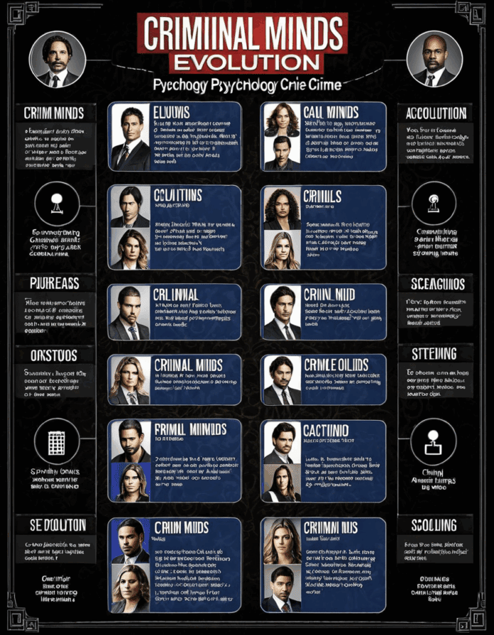 criminal minds evolution