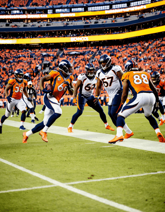 denver broncos schedule