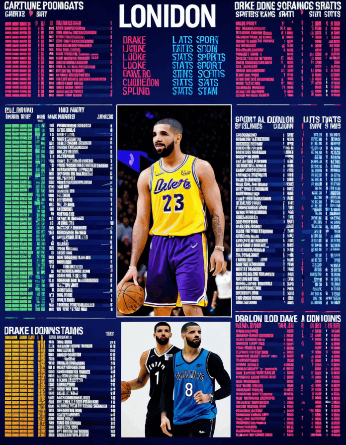 drake london stats