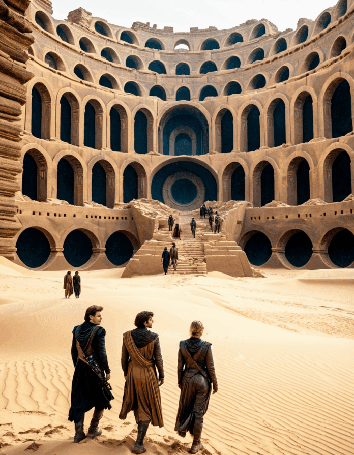 dune cast