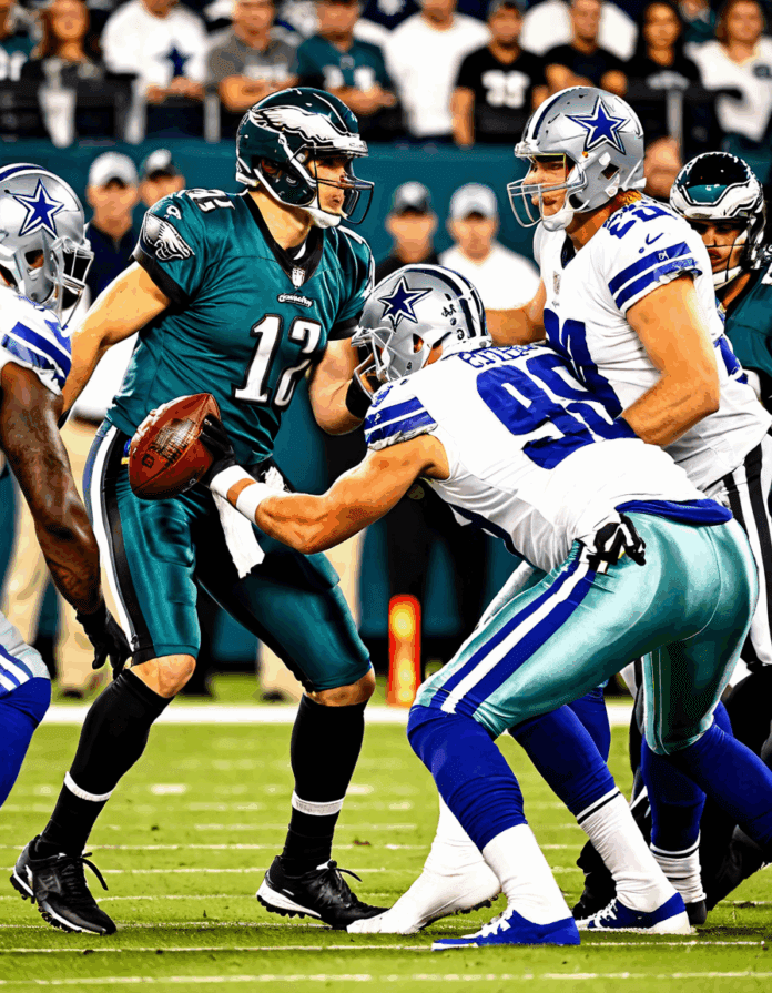 eagles vs cowboys