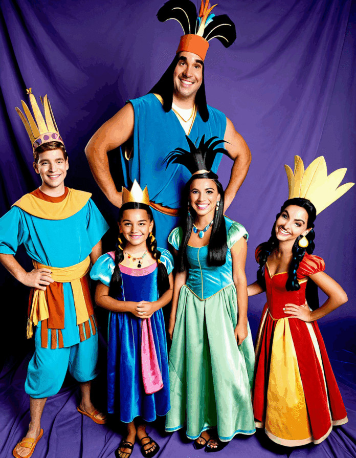 emperors new groove cast