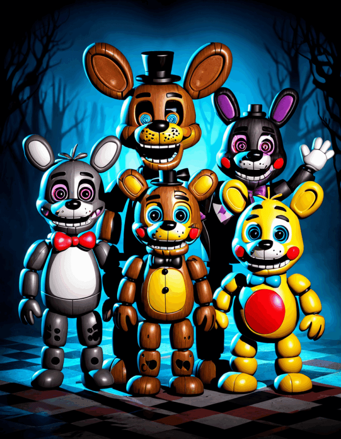 five nights at freddys 2