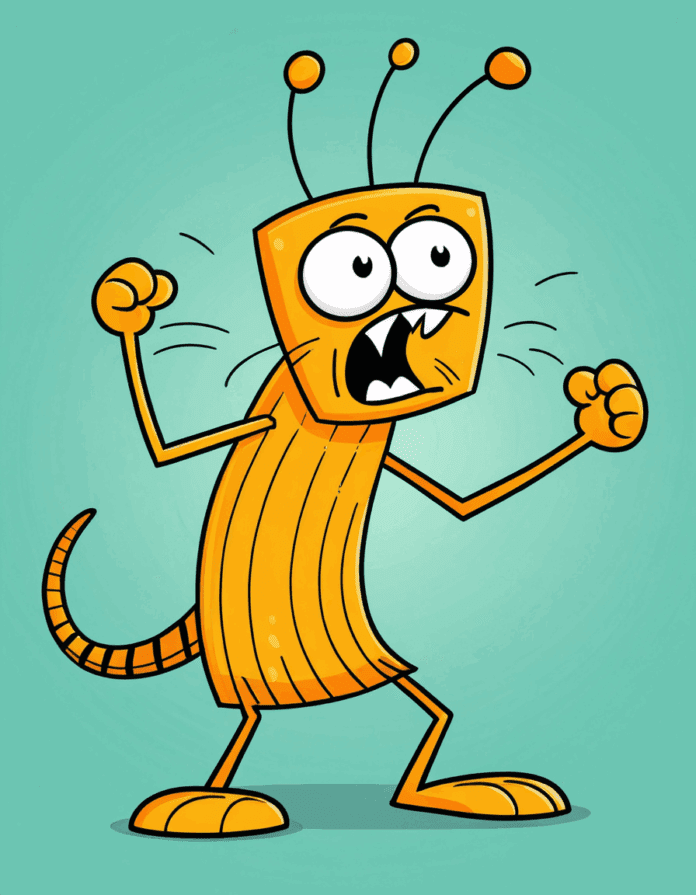 flea bites