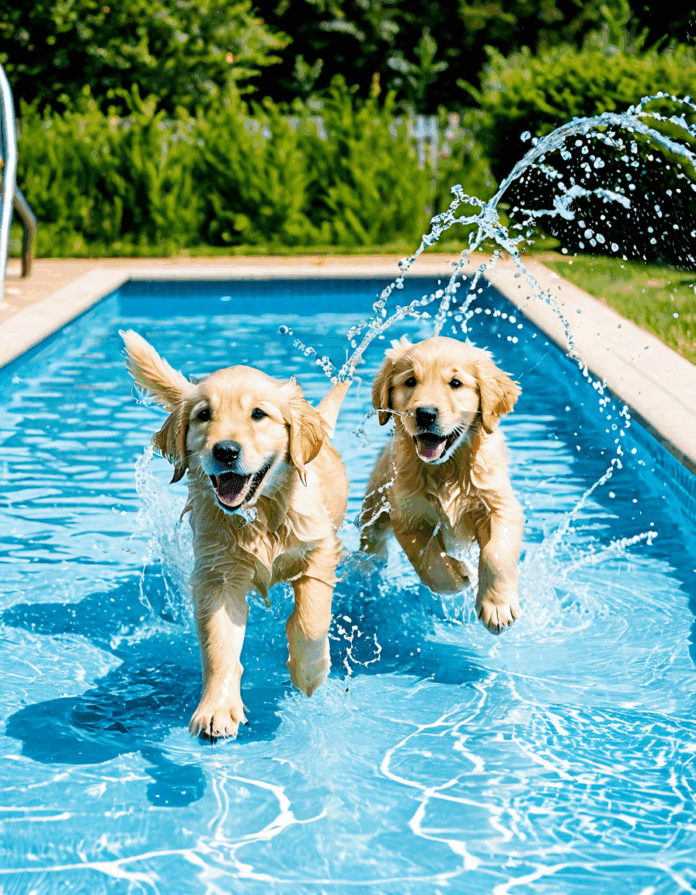 golden retriever puppies