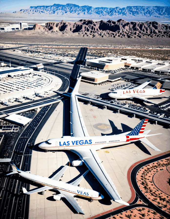 harry reid international airport