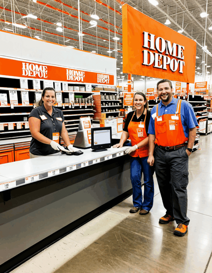 home depot hours