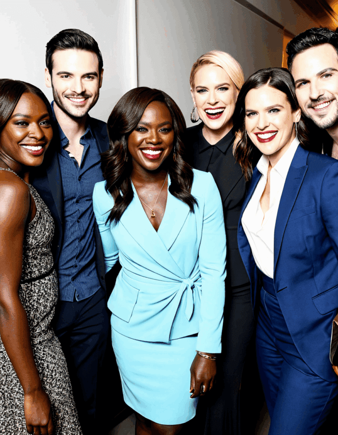 how to get away with a murderer cast