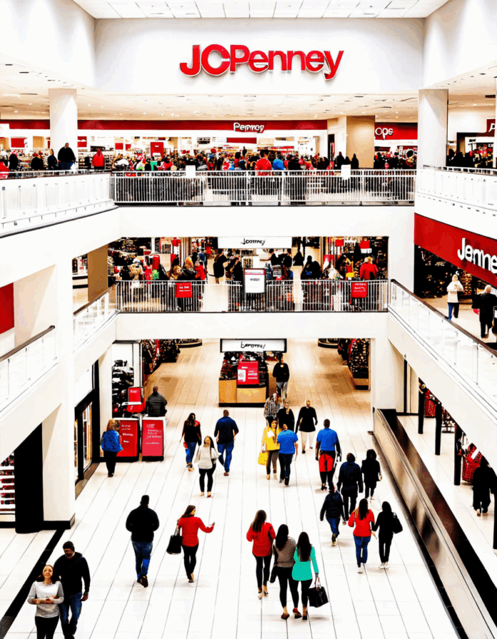 jcpenney hours