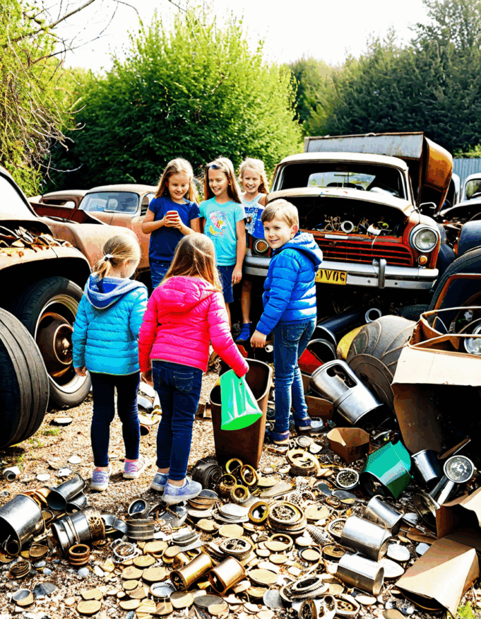 junkyard
