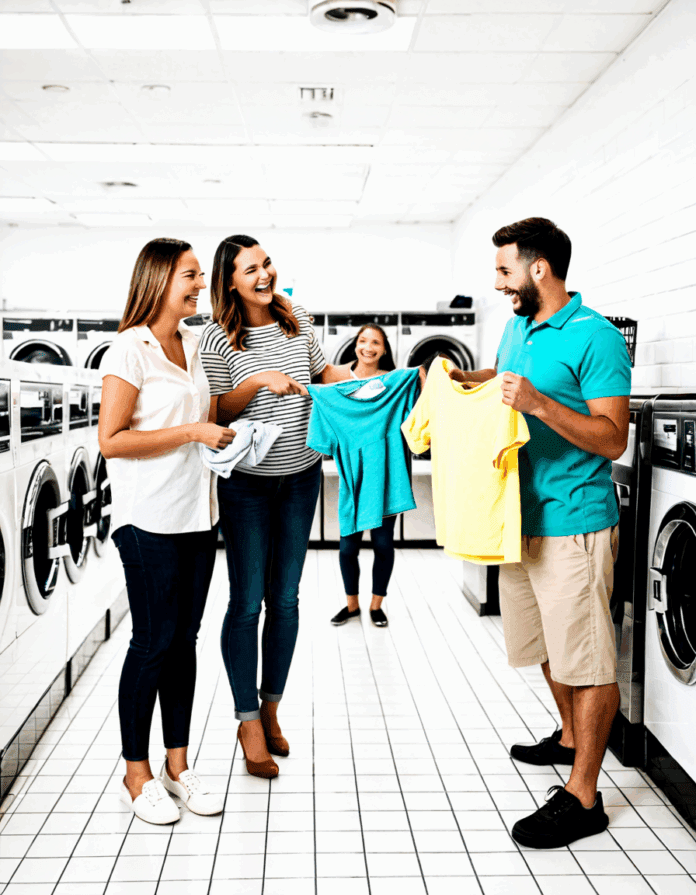 laundromat