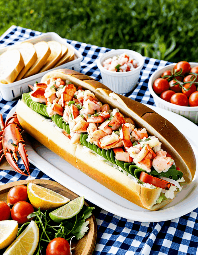 lobster roll